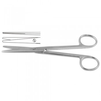 Mayo-Stille Dissecting Scissor Straight Stainless Steel, 15 cm - 6"